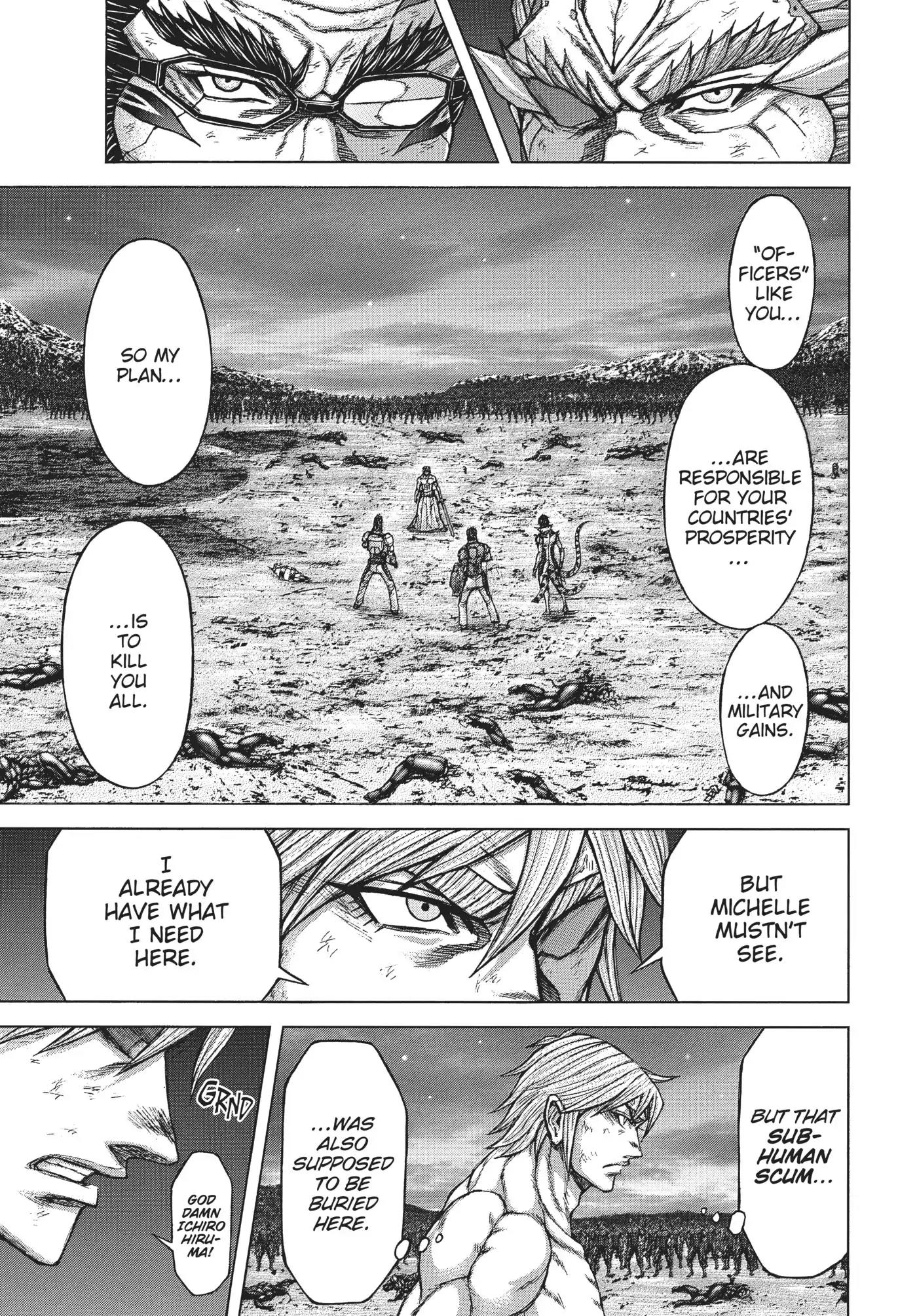 Terra Formars, Chapter 157 image 04